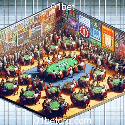 Descubra a Categoria 'Comunidade' no 01bet
