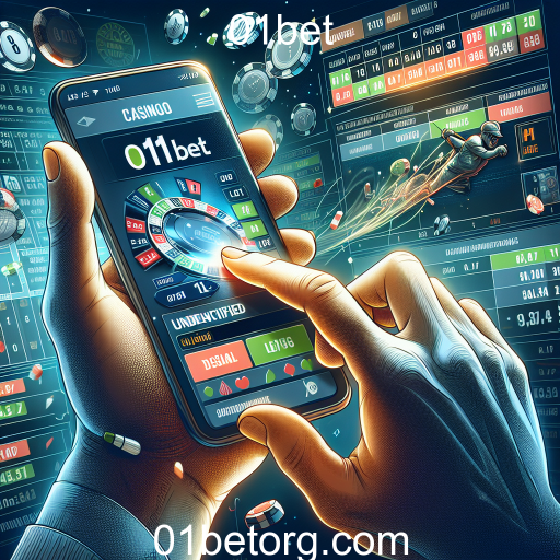 Apostas Ao Vivo: A Emoção em Tempo Real na 01bet