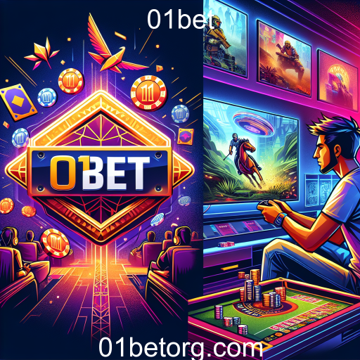A Evolução dos Jogos de Azar Online: O Caso da 01bet
