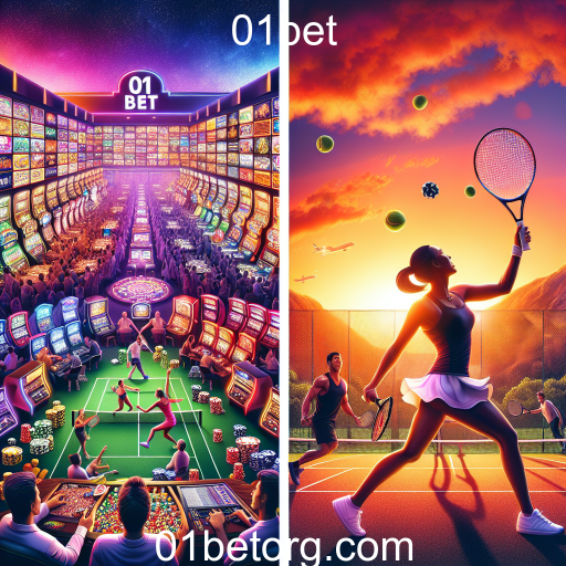 Apostas em Tênis: Estratégias e Oportunidades na 01bet